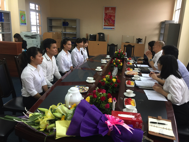 Thông báo tuyển sinh cho kỳ tháng 7&10/2018