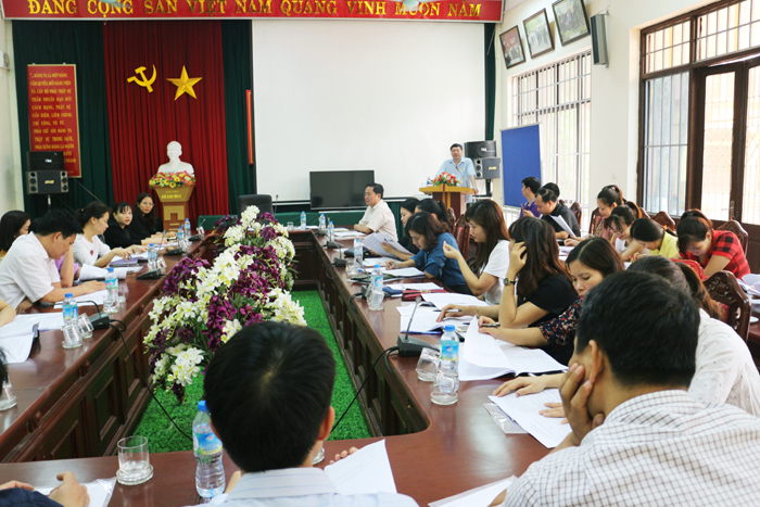 Đinh hướng nghề nghiệp tại trường CĐN Vĩnh Phúc