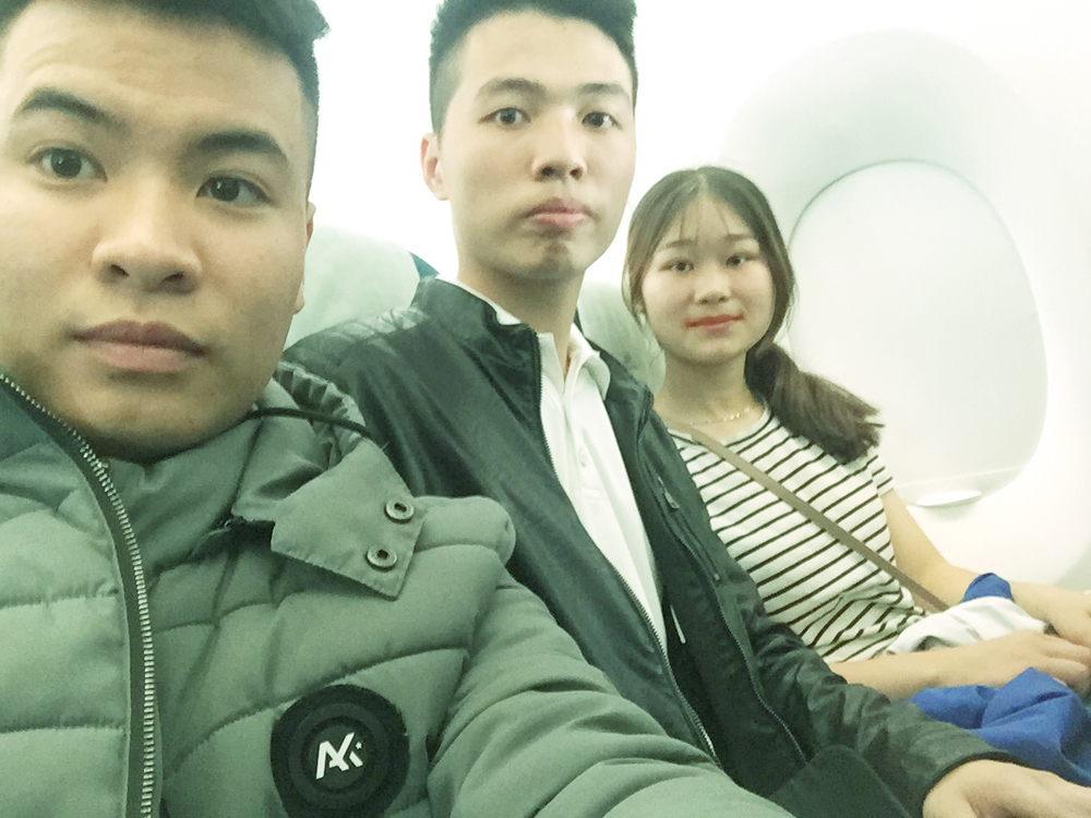 Chúc mừng các học sinh Bay thành công kỳ bay tháng 4 năm 2018. ngày 09/04