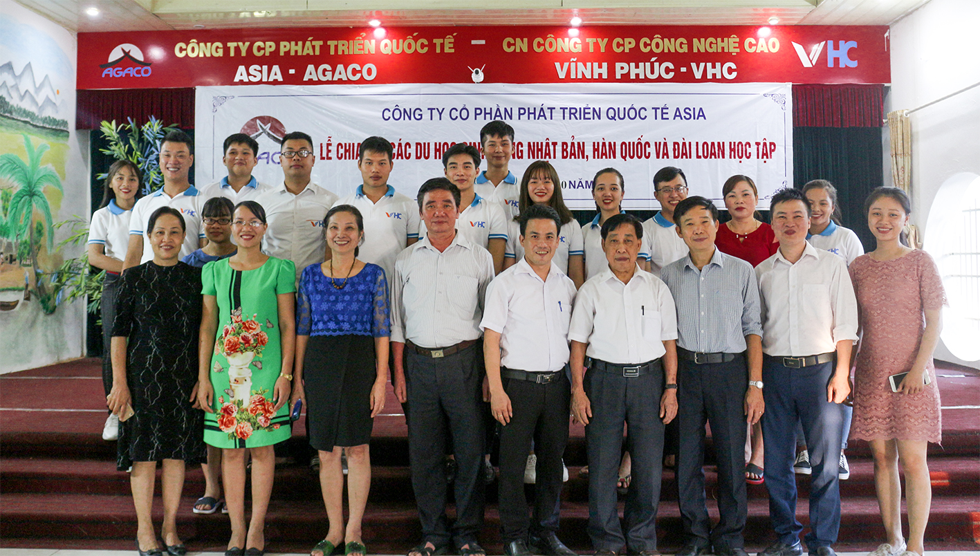 Liên hoan chia tay học sinh du học tháng 10/2018