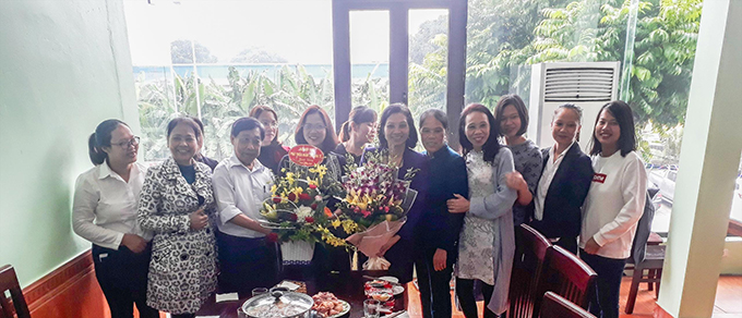LIÊN HOAN KỶ NIỆM NGÀY PHỤ NỮ VIỆT NAM 20/10