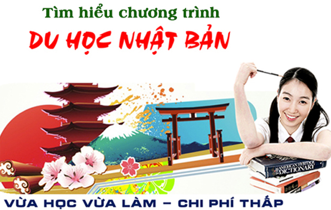 THÔNG BÁO TUYỂN SINH  DU HỌC NHẬT BẢN HỆ VỪA HỌC VỪA LÀM